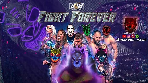 🐺AEW Fight Forever: Road To Elite Part 3 / AEW Revolution & AEW Dynamite.