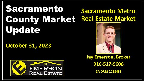 Sacramento County Real Estate Market Update