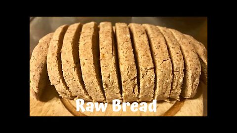 UPDATE ON 🔔No Oven Needed: How to Make Gluten-Free, Raw, and Vegan No-Bake Bread🍞