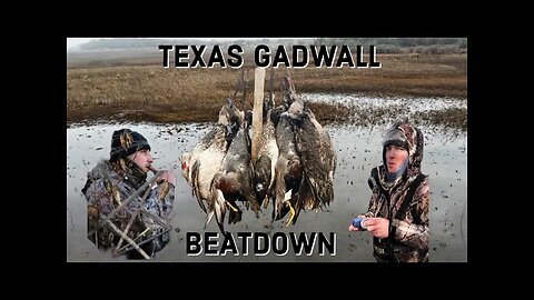 E3: Texas Public Land Ducks