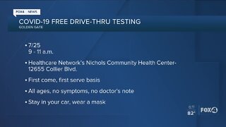 Cape Coral testing site reopens
