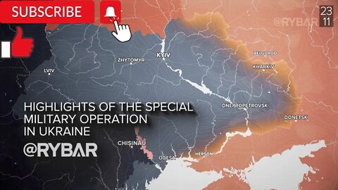 Highlights of Russian Military Operation in Ukraine on November 23, 2022!