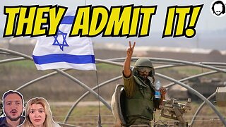 Israel Finally Admits It!