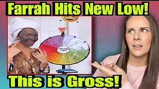SHOCKING! Farrah Abraham Shocks Us Once Again Promoting New Spin The Wheel Game With Gross Prizes!