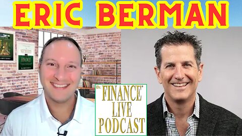 Dr. Finance Live Podcast Testimonial - Eric Berman - Brandetize CEO - Brian Tracy Partner