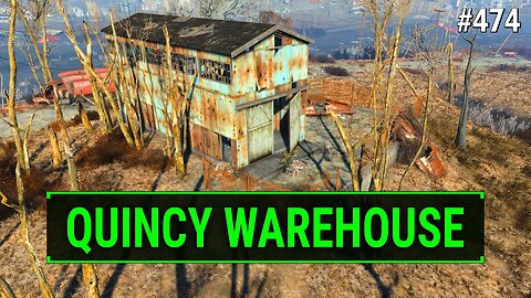 Fallout 4 Unmarked - Finding a Secret Stash in this Quincy Warehouse | Ep. 474