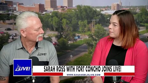 LIVE DAILY NEWS | Sarah Ross with Fort Concho stops by LIVE!