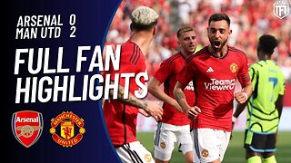 Man Utd BEAT Arsenal! Arsenal 0-2 Manchester United Highlights