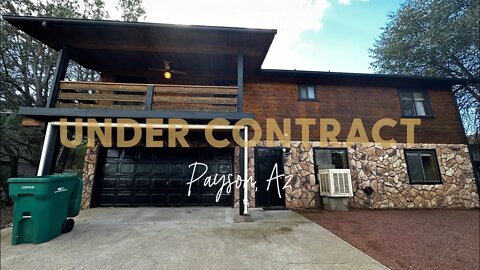 Payson Arizona Homes | Sold! Under Contract by The Araizas