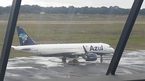 Airbus A320NEO pousa em Manaus vindo de Campinas