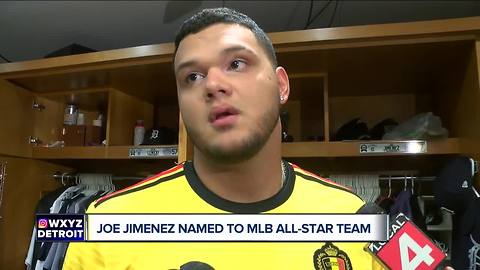Jimenez selected to MLB All-Star Game, Castellanos left out