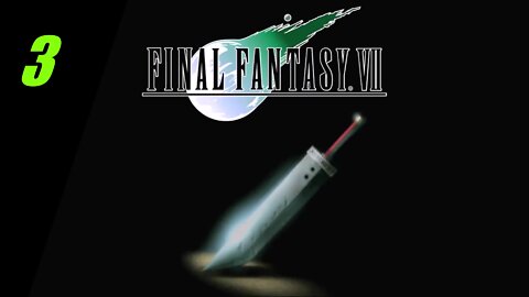 Final Fantasy 7 Blind Part 3