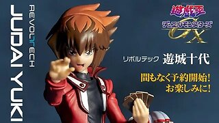 REVOLTECH JUDAI YUKI (Yu-Gi-Oh! GX) FIRST LOOK!!!