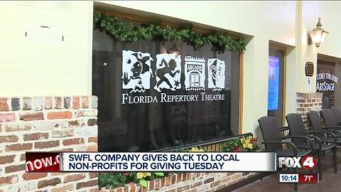 Southwest Florida participates in #GivingTuesday