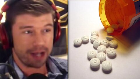 Kyle is addicted to antidepressants