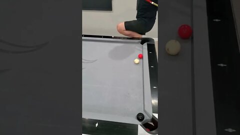 Small masse to make an impossible shot possible! ⚪🔴🎱 #shorts #8ballpool