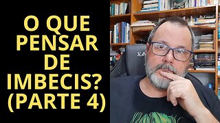 O QUE PENSAR DE IMBECIS? (PARTE 4)