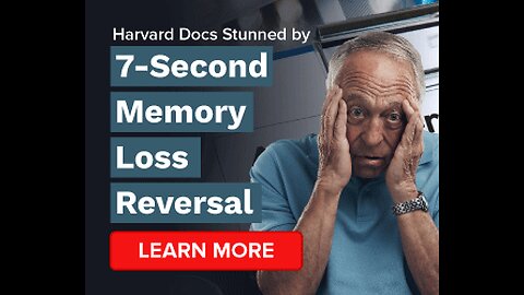 7-Second Memory Loss Reversal