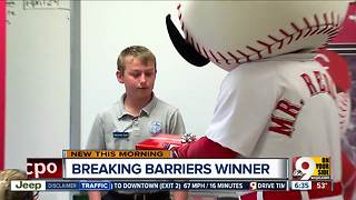 Cold Spring student wins Jackie Robinson Breaking Barriers essay contest