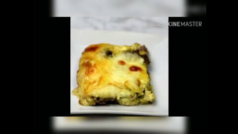 CHEESE STEAK CASSEROLE KETO DIET