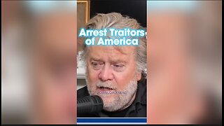 Steve Bannon: Arrest The Traitors Helping Illegals Invade America - 1/26/24