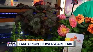 Lake Orion Flower and Art Fair