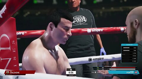 Undisputed Boxing Online Unranked Gameplay Joe Calzaghe vs Shawn Porter