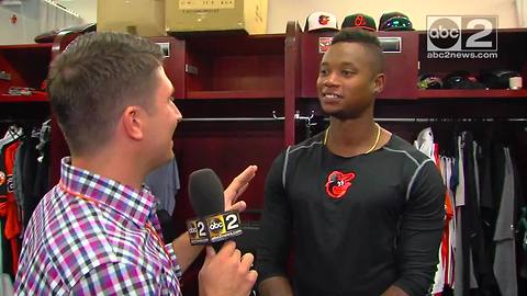 1-on-1 with Orioles shortstop Tim Beckham
