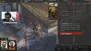 Disco Elysium ! ZA/UM! Testando em live (Gameplay/PC/PTBR)