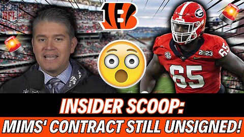 🔥🏈 BREAKING: BENGALS’ TOP DRAFT PICK STILL NOT SIGNED! WHY? WHO DEY NATION NEWS