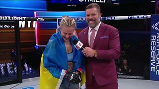 Olena Kolesnyk - PFL Regular Season #2 Fighter Promo Video