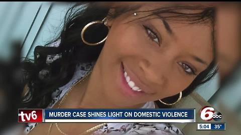 Murder of 21-year-old woman shines light on domestic violence