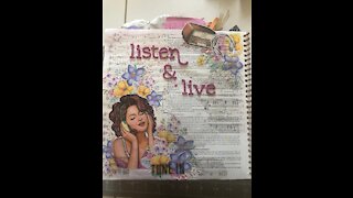 Let's Bible Journal John 5 (from Lovely Lavender Wishes)
