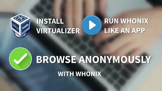 Welcome to Whonix - The Superior and Free Internet Privacy Solution!