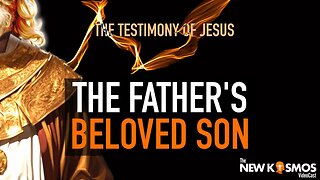 God was the first to bear the testimony of Jesus