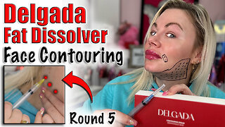 Delgada Fat Dissolver to contour the face; Round 5| Maypharm.net | Code Jessica10 saves you money