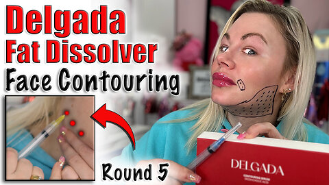 Delgada Fat Dissolver to contour the face; Round 5| Maypharm.net | Code Jessica10 saves you money