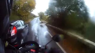 What it’s like riding a motorbike