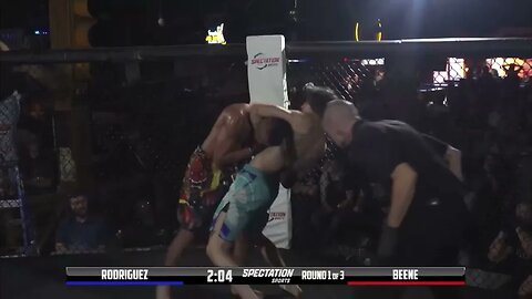 Aries Fight Series 20. TJ Beane Vs Chuy Rodriguez