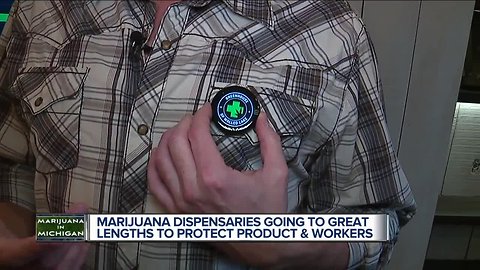 Metro Detroit medical marijuana dispensaries talk security in wake of recent smash and grab robbery