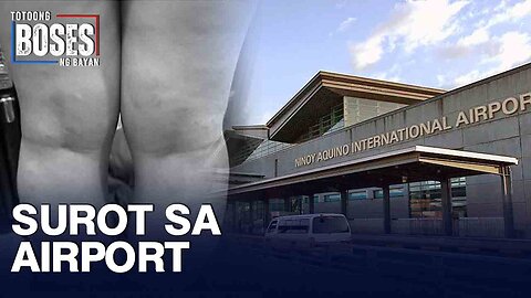 Atty. Roque sa viral na surot sa Ninoy Aquino International Airport: