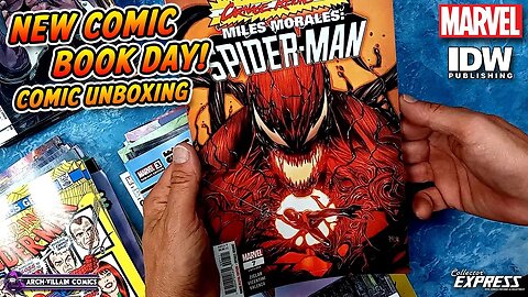 New COMIC BOOK Day - Marvel Comics Unboxing June 21, 2023 - New Comics This Week June 14, 2023