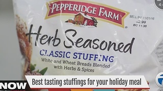 Consumer Reports: Best Tasting Stuffings