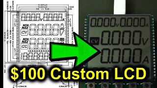 EEVblog #1105 - $100 Custom LCD Design - Part 3