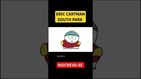 COMO DESENHAR ERIC CARTMAN - SOUTH PARK #shorts #southpark