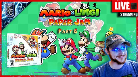 Part 6 Pups! | FIRST TIME! | Mario & Luigi: Paper Jam | 3DS | !Subscribe & Follow!