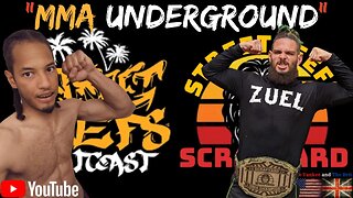 "MMA Underground" - StreetBeefs Scrapyard's Illuminate the State & SBWC's Baby Broly