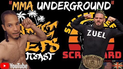 "MMA Underground" - StreetBeefs Scrapyard's Illuminate the State & SBWC's Baby Broly