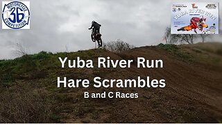 Yuba River Run Hare Scrambles B and C races #racing #motorcycle