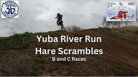 Yuba River Run Hare Scrambles B and C races #racing #motorcycle